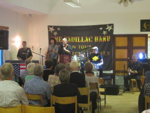 the Cadillac Band